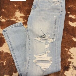 AE curvy highrise Jeggings